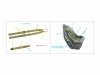 Quinta Studio QR+32046 British Fighter Seatbelts, mid WWII (with metal buckles) (All kits) 1/32